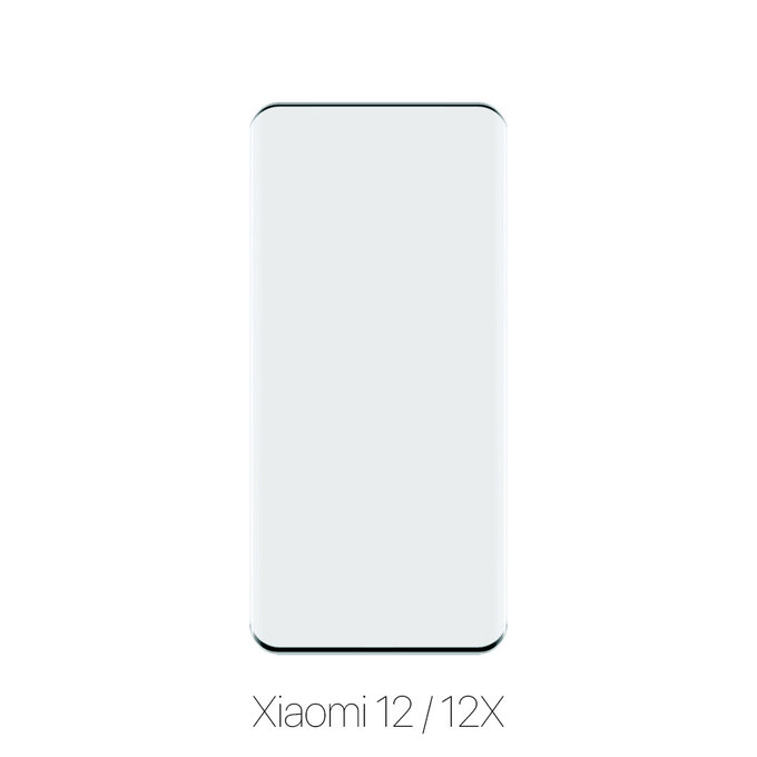 Szkło hartowane 3D FullCover do Xiaomi 12, 12X | FixPremium FullCover Glass