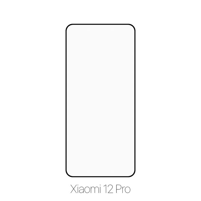 Szkło hartowane 3D FullCover do Xiaomi 12 Pro | FixPremium FullCover Glass