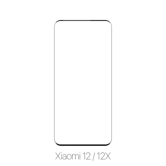 Szkło hartowane 3D do Xiaomi 12, 12X | FixPremium Glass