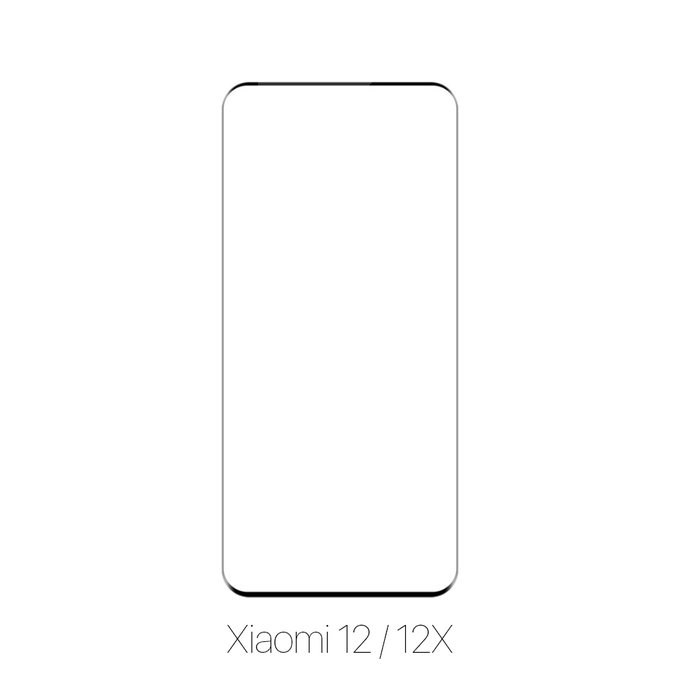Szkło hartowane 3D do Xiaomi 12, 12X | FixPremium Glass