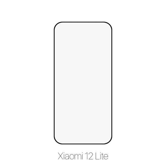 Szkło hartowane do Xiaomi 12 Lite, FullCover Glass, FixPremium