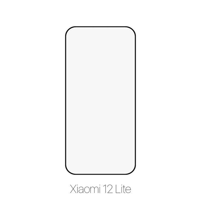 Szkło hartowane do Xiaomi 12 Lite, FullCover Glass, FixPremium