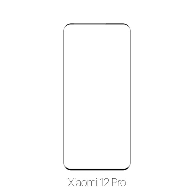 Szkło Hartowane 3D do Xiaomi 12 Pro, FixPremium