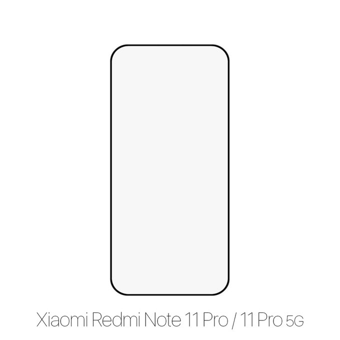 Szkło hartowane do Xiaomi Redmi Note 11 Pro, 11 Pro 5G, FullCover Glass, FixPremium