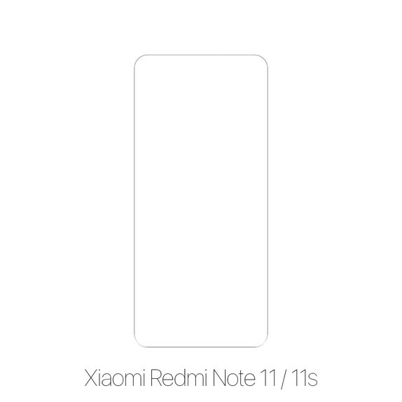 Szkło hartowane do Xiaomi Redmi Note 11, 11S, FixPremium