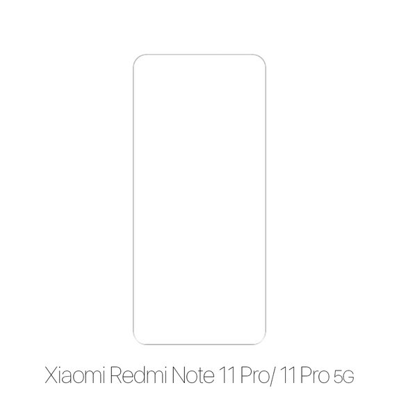 Szkło hartowane do Xiaomi Redmi Note 11 Pro, 11 Pro 5G, FixPremium