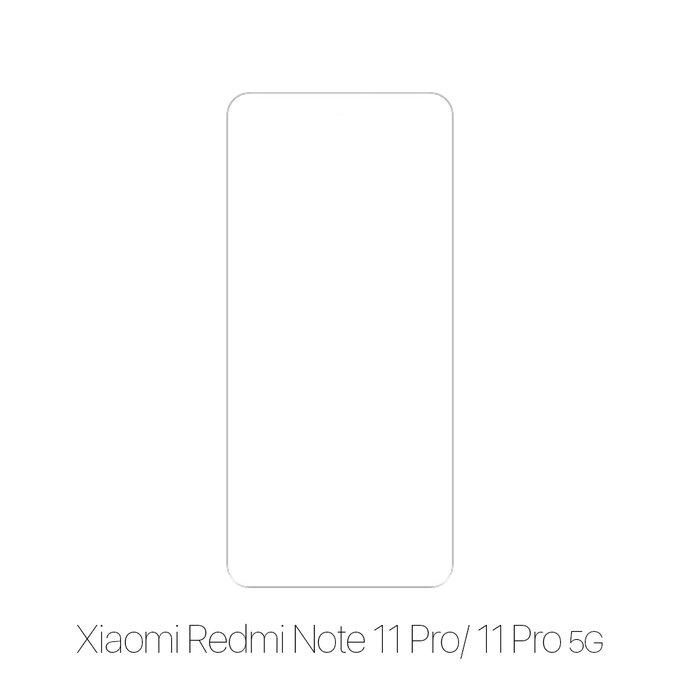 Szkło hartowane do Xiaomi Redmi Note 11 Pro, 11 Pro 5G, FixPremium