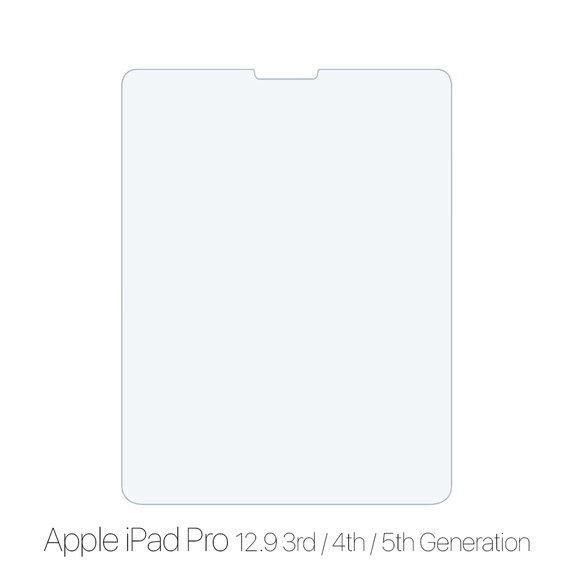 Szkło hartowane do Apple iPad Pro 12.9" (3. Gen 2018, 4. Gen 2020, 5. Gen 2021, 6. Gen 2022), FixPremium