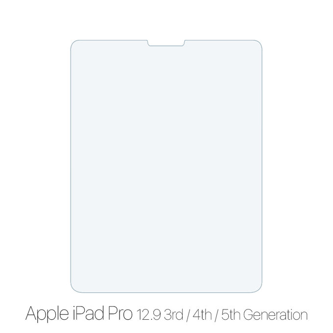 Szkło hartowane do Apple iPad Pro 12.9" (3. Gen 2018, 4. Gen 2020, 5. Gen 2021, 6. Gen 2022), FixPremium