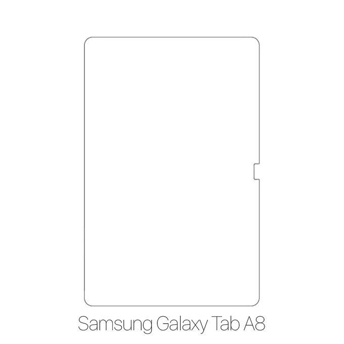 Szkło hartowane do Samsung Tab A8, FixPremium