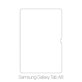 Szkło hartowane do Samsung Tab A8, FixPremium