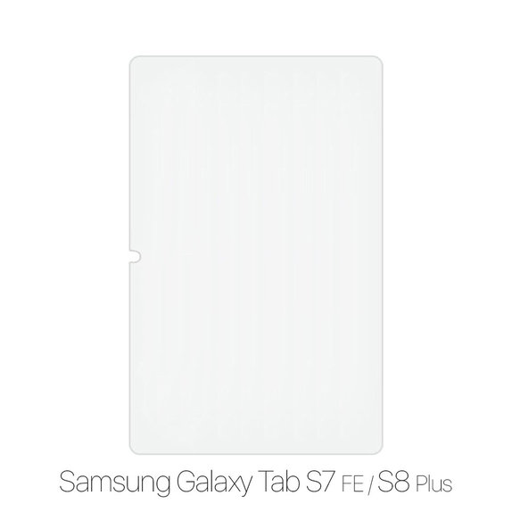 Szkło hartowane do Samsung Tab S7 FE i S8 Plus, FixPremium