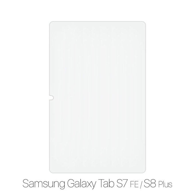 Szkło hartowane do Samsung Tab S7 FE i S8 Plus, FixPremium