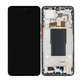 Wyświetlacz do Xiaomi 12T Pro 22081212UG, Ekran dotykowy z ramką, 560003L12U00, Czarny, Black, Genuine Service Pack