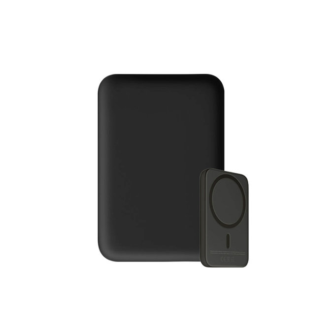 PowerBank MagSafe 5000mAh, Czarny, Black, FixPremium