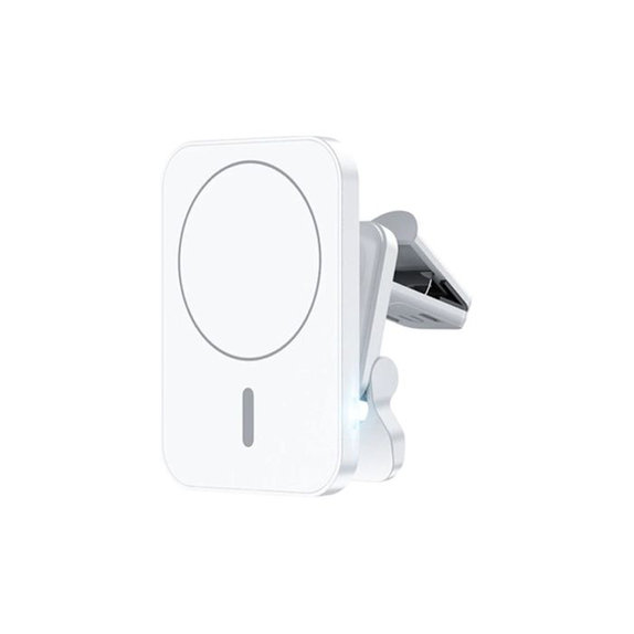 Ładowarka samochodowa MagSafe V1, Biały, White, FixPremium