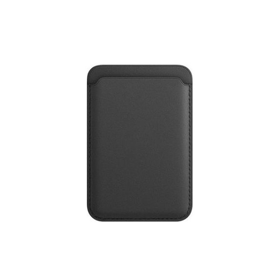 Portfel MagSafe, czarny, black, FixPremium