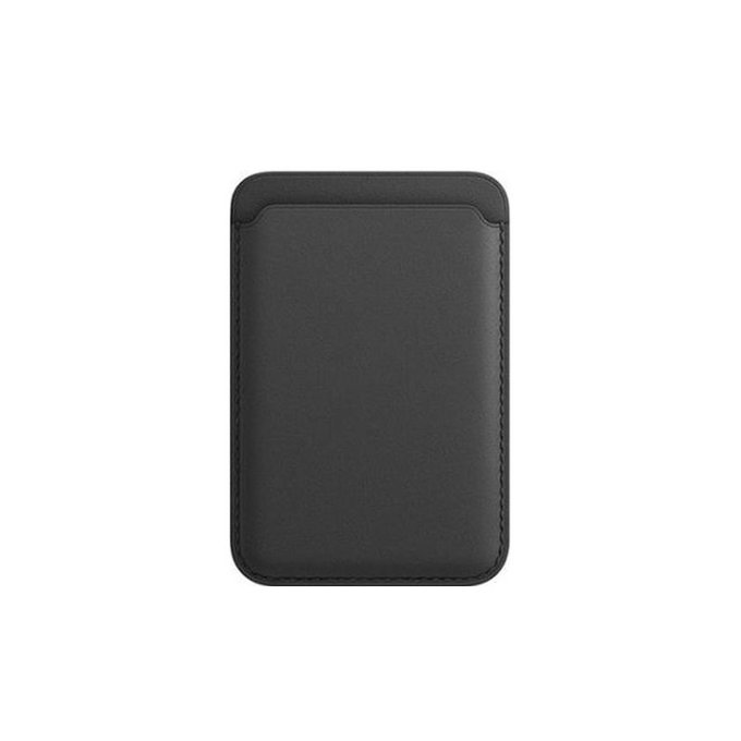 Portfel MagSafe, czarny, black, FixPremium