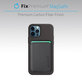 Portfel MagSafe Carbon, czarny, black, FixPremium