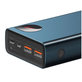 PowerBank 65W 20 000 mAh, niebieski, blue, Baseus