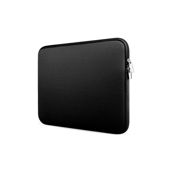 Etui na Notebook 13", czarny, black, FixPremium