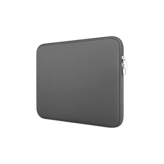 Etui na Notebook 13", Szary, Gray, FixPremium