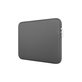 Etui na Notebook 13", Szary, Gray, FixPremium