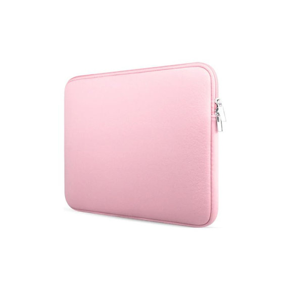 Etui na Notebook 13", różowy, pink, FixPremium