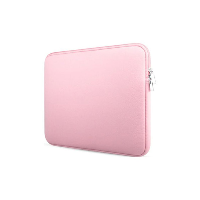 Etui na Notebook 13", różowy, pink, FixPremium