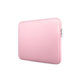 Etui na Notebook 13", różowy, pink, FixPremium