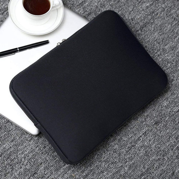 Etui na Notebook 14", czarny, black, FixPremium