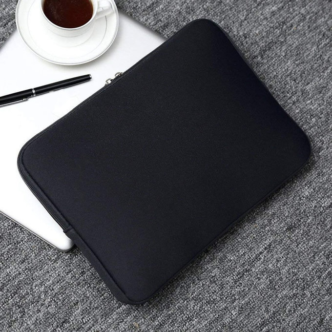 Etui na Notebook 14", czarny, black, FixPremium