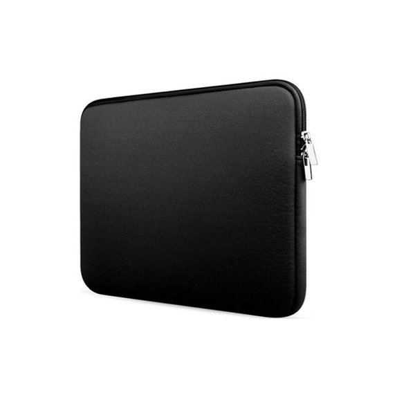 Etui na Notebook 14", czarny, black, FixPremium