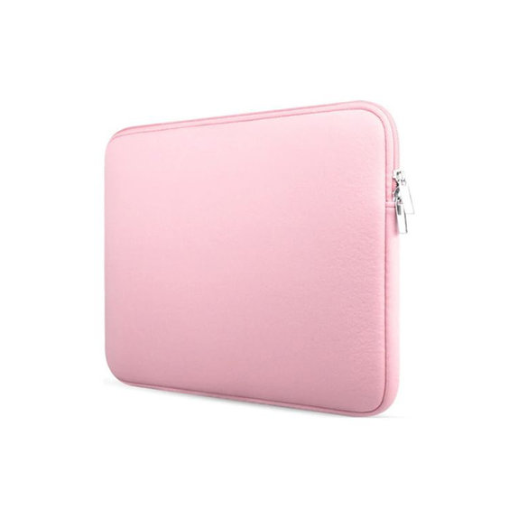 Etui na Notebook 14", różowy, pink, FixPremium