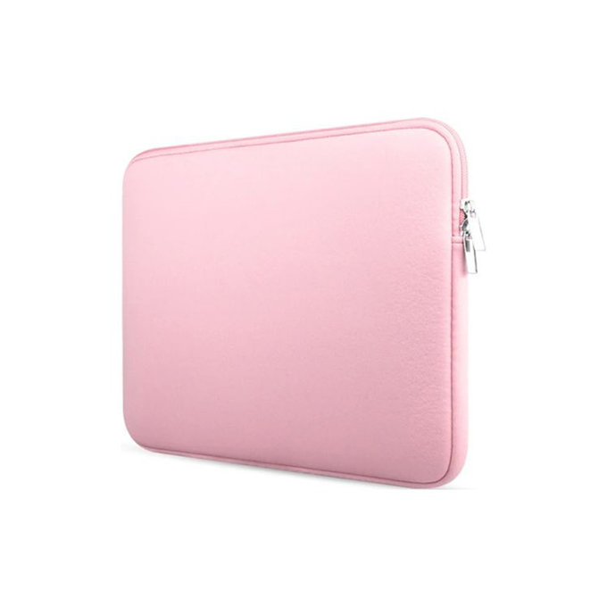 Etui na Notebook 14", różowy, pink, FixPremium