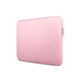Etui na Notebook 14", różowy, pink, FixPremium
