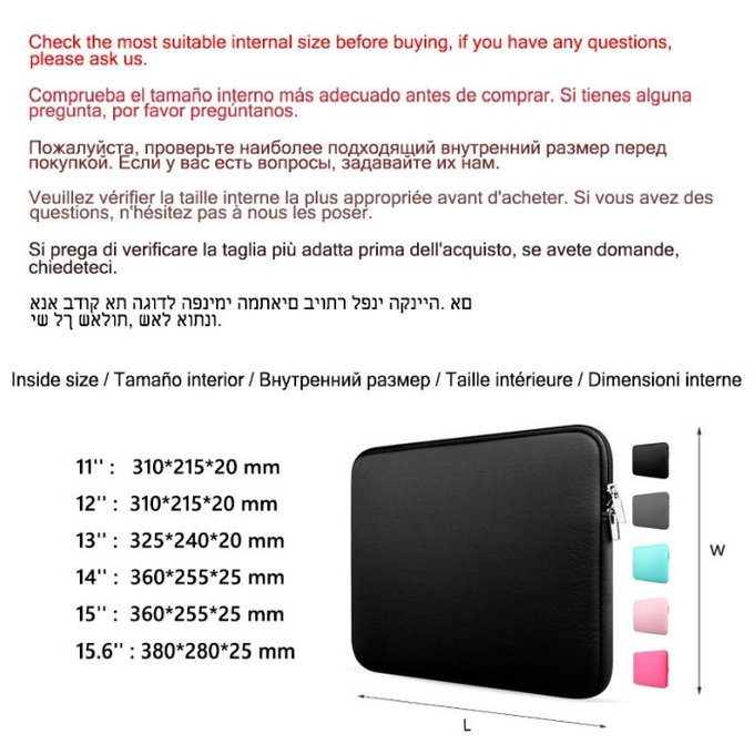 Etui na Notebook 15,6", Szary, Gray, FixPremium