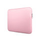 Etui na Notebook 15,6", różowy, pink, FixPremium