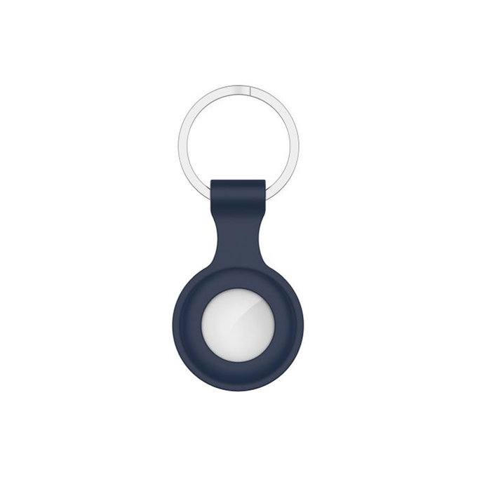 Silikonowy Brelok do AirTag, niebieski, blue, FixPremium