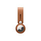 Skórzany Brelok do AirTag | brown | FixPremium