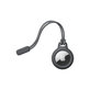 Etui ze sznurkiem do AirTag, czarny, black, FixPremium