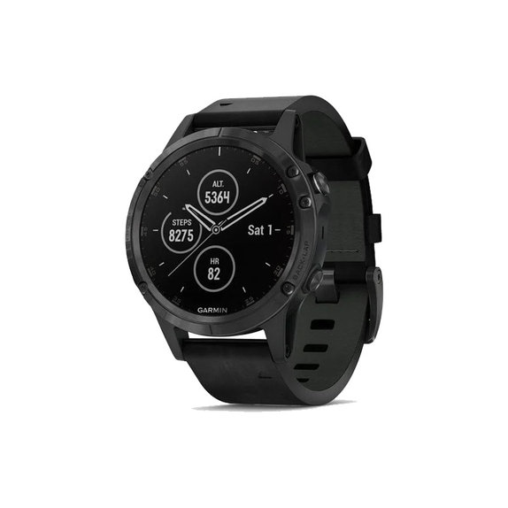 Silikonowy pasek do Garmin, QuickFit 22mm, Czarny, Black, FixPremium