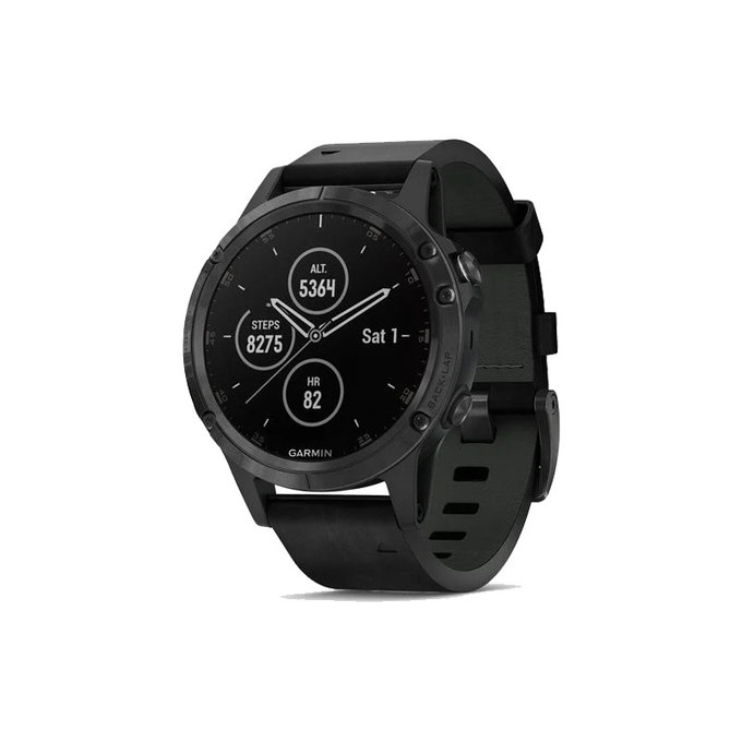 Silikonowy pasek do Garmin, QuickFit 22mm, Czarny, Black, FixPremium