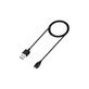 Kabel ladowania do zegarka Garmin, czarny, black, FixPremium