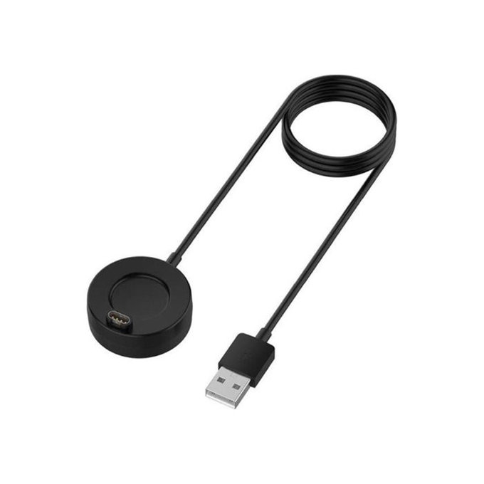 Stacja ładująca do zegarka Garmin, Czarna, Magnetyczne dopasowanie, FixPremium