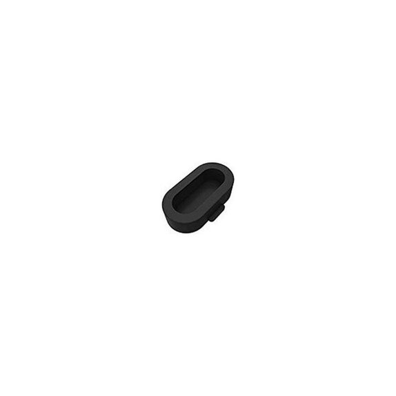 Oslona portu ladowania do zegarka Garmin, czarny, black, FixPremium
