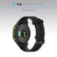 Oslona portu ladowania do zegarka Garmin, Szary, Gray, FixPremium