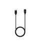 Kabel ładujący USB-C do zegarka Garmin, Czarny, Black, Szybkie ładowanie, FixPremium
