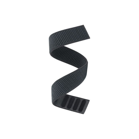 Pasek do Garmin, 22mm, Nylonowy, Szary, Gray, FixPremium