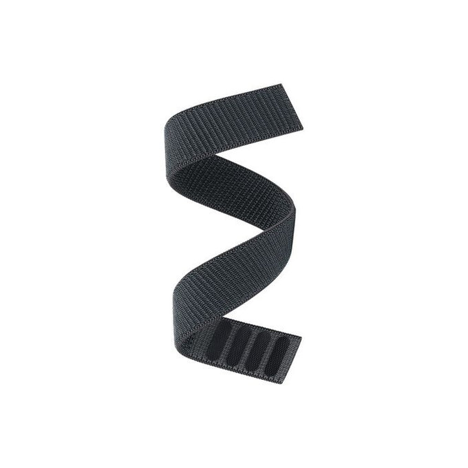 Pasek do Garmin, 22mm, Nylonowy, Szary, Gray, FixPremium